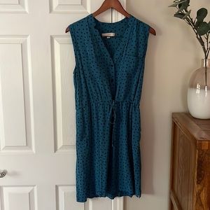 Loft Patterned Dress